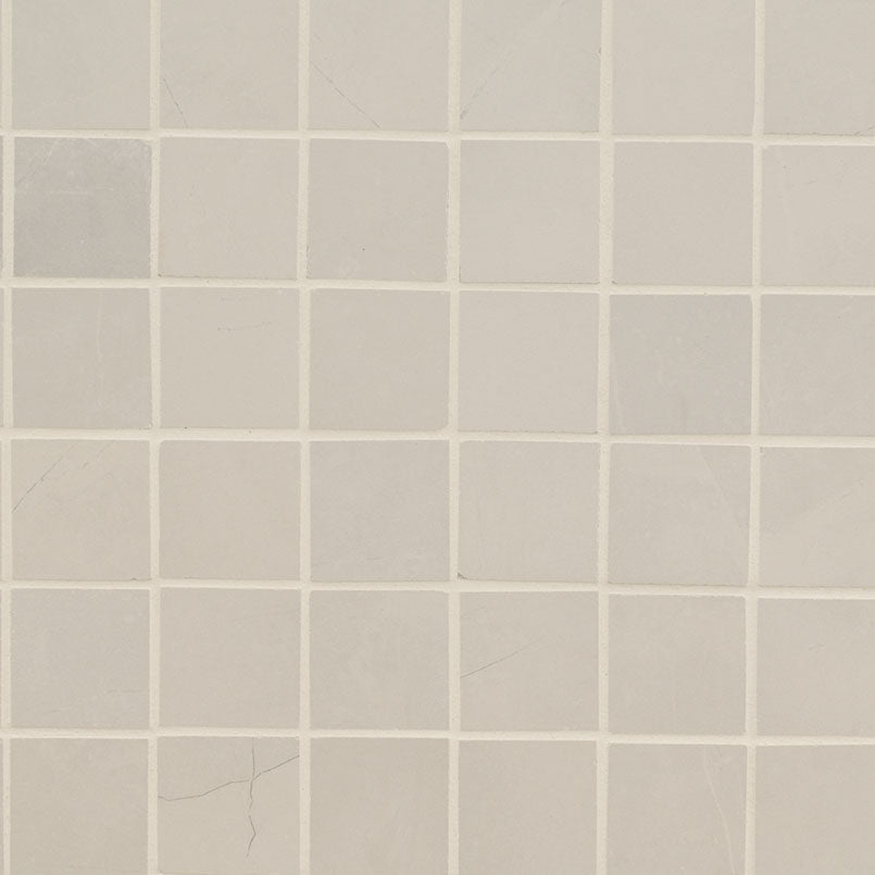 2x2 Sande Mosaic Stone-Look Matte Smooth Porcelain Tile