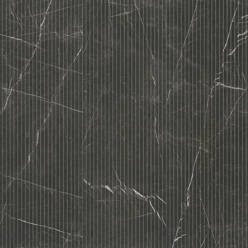 16x48 Urbanslat Mosaic Natural Matte 3D Geometric Line-Relief Ceramic Tile