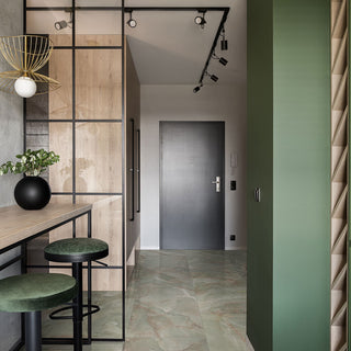 Mint Onyx - 24x48 Verde Vivo Onyx-Look Polished Smooth Porcelain Tile