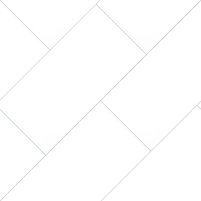 12x24 Domino Solid-Color Matte Smooth Porcelain Tile Pure White