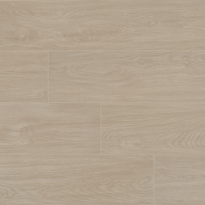 9x48 Whitehill Wood-Look Matte Smooth Porcelain Tile Light Beige