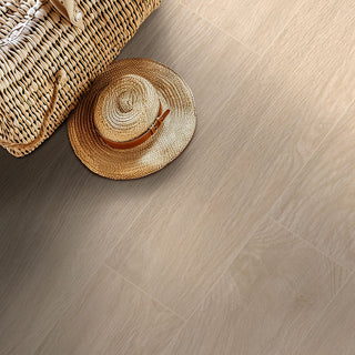 Light Beige - 9x48 Whitehill Wood-Look Matte Smooth Porcelain Tile