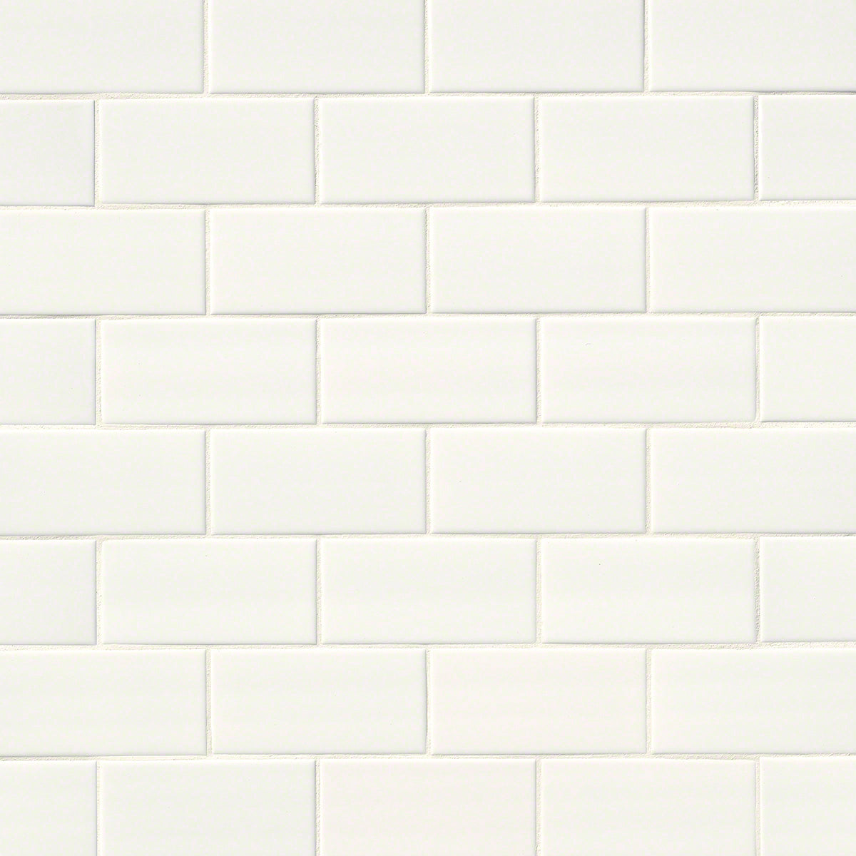 3x6 Class Solid-Color Glossy Smooth Ceramic Tile