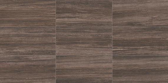 6x24 Articulo Natural Stone-Look Matte Smooth Porcelain Tile Brown
