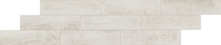 White - 6x24 Platinum Natural Wood-Look Matte Smooth Ceramic Tile