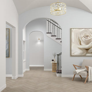 Light Gray - 6x24 Wanderwise Natural Stone-Look Matte Smooth Porcelain Tile