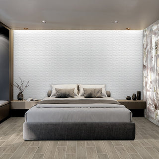 Taupe Wood - 6x36 Sleigh Creek Natural Wood-Look Matte Smooth Porcelain Tile