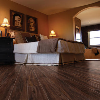 Spice Brown - 6x48 American Estates Natural Wood-Look Matte Smooth Porcelain Tile