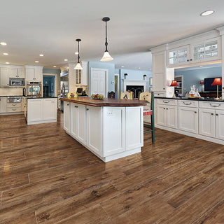 Spice Brown - 8x48 American Estates Natural Wood-Look Matte Smooth Porcelain Tile