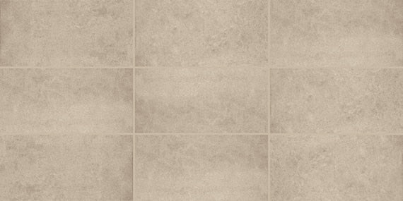 12x24 Modern Formation Natural Stone-Look Polished Smooth Porcelain Tile Beige