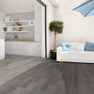 Soft Gray - 12x24 Union Natural Concrete-Look Matte Smooth Porcelain Tile