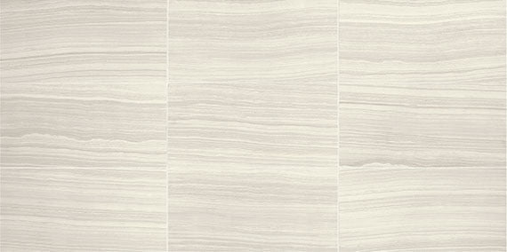 12x24 Santino Natural Fabric-Look Matte Smooth Porcelain Tile Light Gray