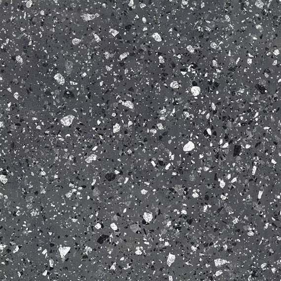 12x24 Poke Speckled Natural Terrazzo-Look Matte Smooth Porcelain Tile