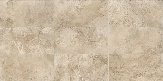 12x24 Cavatina Natural Stone-Look Matte Smooth Porcelain Tile Encore Beige