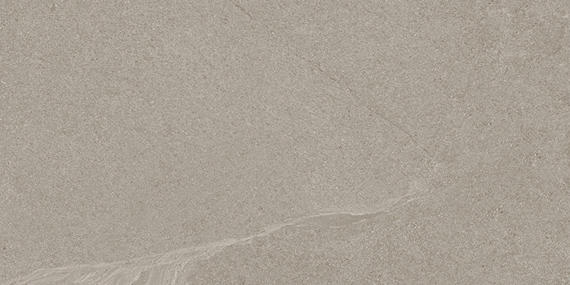 12x24 Calgary Natural Stone-Look Polished Smooth Porcelain Tile Greige
