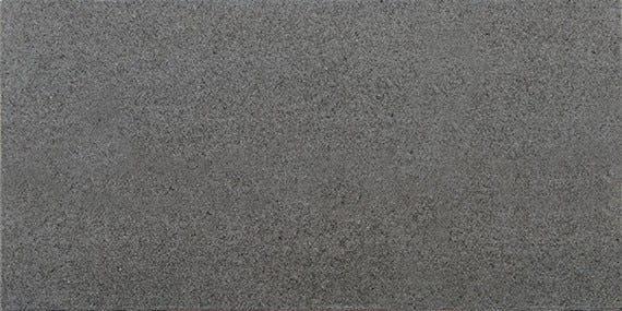 12x24 Crafter Natural Concrete-Look Matte Textured Porcelain Tile Dark Gray