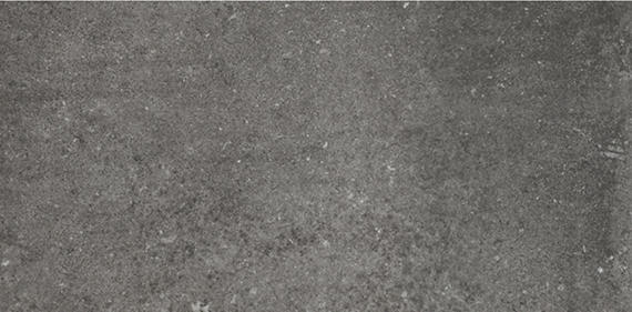 12x24 Historic Limestone Natural Stone-Look Matte Textured Porcelain Tile Dark Gray