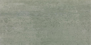 Green Gray - 12x24 Theoretical Evolved Natural Concrete-Look Matte Smooth Porcelain Tile