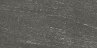 Deep Charcoal - 15x30 Montesano Natural Stone-Look Matte Textured Porcelain Tile
