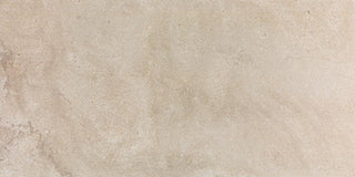 Dawn Beige - 24x48 Haddonstone Light Veining Stepwise Stone-Look Matte Smooth Porcelain Tile