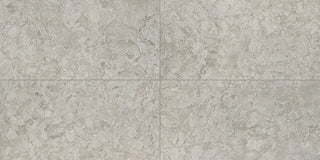 Ash Gray - 24x48 Forgehaus Natural Stone-Look Matte Smooth Porcelain Tile