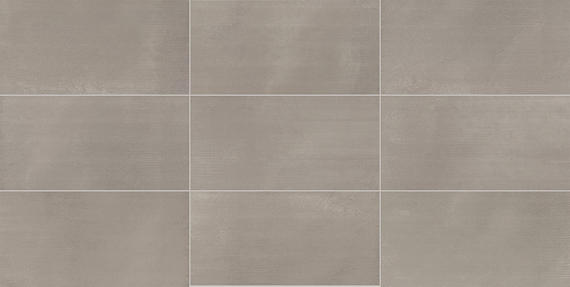 24x48 Illusionist Natural Concrete-Look Matte Smooth Porcelain Tile Soft Taupe