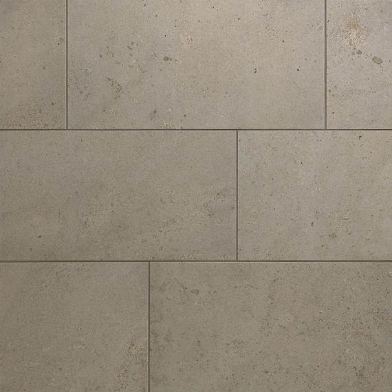 24x48 Sand And Stone Natural Stone-Look Matte Smooth Porcelain Tile Taupe Brown