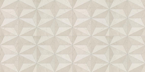 24x48 Sovran Chain Natural Marble-Look Satin Smooth Porcelain Tile Cream Ivory
