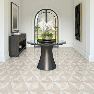 Cream Ivory - 24x48 Sovran Chain Natural Marble-Look Satin Smooth Porcelain Tile