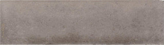 Warm Gray - 2x8 Conrad Brick Patterned Stone-Look Glossy Smooth Porcelain Tile