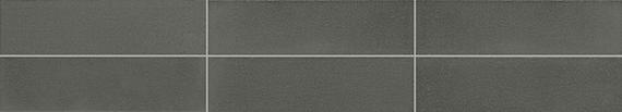 2x8 Inyo Natural Fabric-Look Satin Smooth Porcelain Tile Indigo Gray