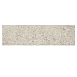 Light Beige - 2.25x8 Historic Limestone Natural Stone-Look Matte Textured Porcelain Tile