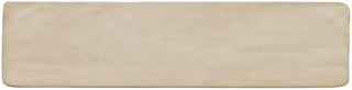 Pale Beige - 3x12 Artcrafted Handcrafted Solid-Color Glossy Smooth Ceramic Tile