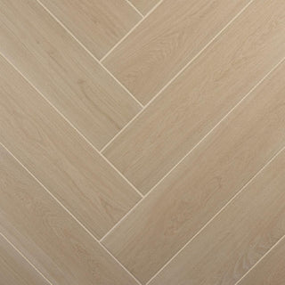 Light White Oak - 8x48 Platinum Natural Wood-Look Matte Smooth Porcelain Tile