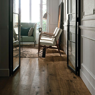 Medium Brown - 9x71 Vero Natural Wood-Look Matte Smooth Porcelain Tile