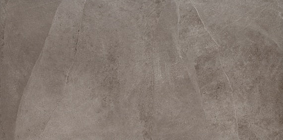 12x24 Delegate Natural Stone-Look Matte Smooth Porcelain Tile Taupe Gray