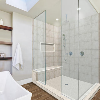 Cream - 18x18 Choice Natural Stone-Look Matte Smooth Ceramic Tile