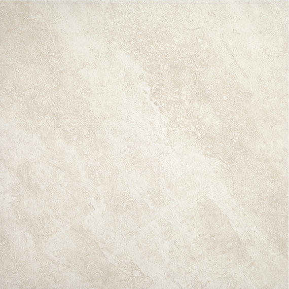 18x18 Choice Natural Stone-Look Matte Smooth Ceramic Tile Cream White