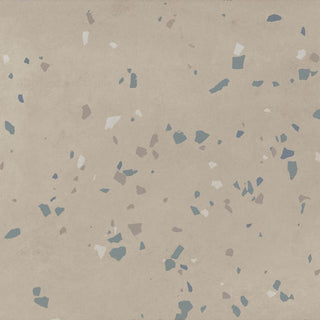 Soft Beige - 12x12 Color Story Floor Concrete-Look Matte Smooth Porcelain Tile