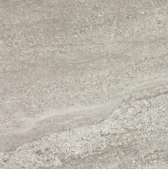 18x18 Advantage Natural Stone-Look Matte Smooth Ceramic Tile Light Gray