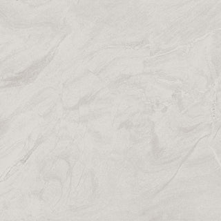 Coastal White - 24x24 BRYNE Natural Stone-Look Matte Smooth Porcelain Tile