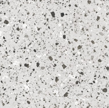 24x24 Poke Natural Terrazzo-Look Matte Smooth Porcelain Tile