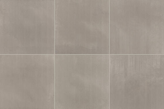 24x24 Illusionist Natural Concrete-Look Matte Smooth Porcelain Tile Soft Taupe