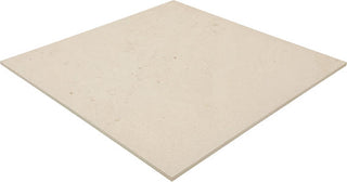 Cream - 24x24 Sand And Stone Natural Stone-Look Matte Smooth Porcelain Tile