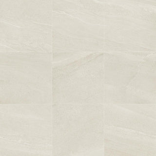Light Beige - 24x24 Calgary Stepwise Stone-Look Matte Gritty Porcelain Tile