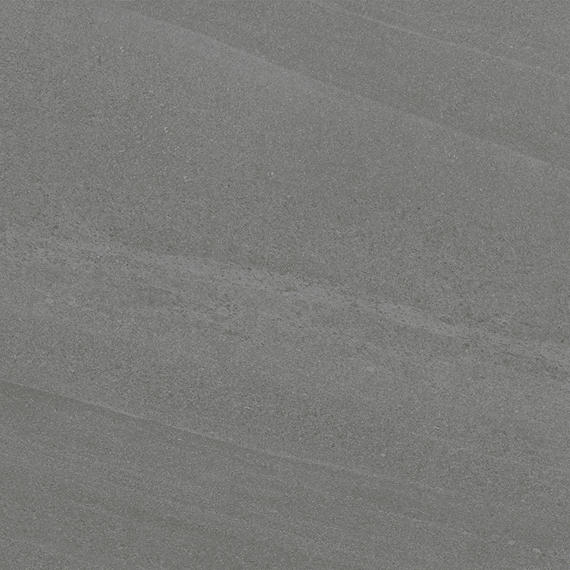 24x24 Calgary Stepwise Stone-Look Matte Gritty Porcelain Tile Dark Gray
