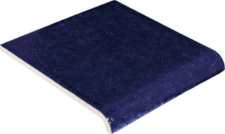 Dark Blue - 6x6 Color Wheel Splash Solid-Color Abrasive Speckled Texture Ceramic Tile