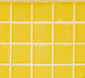 12x24 Keystones Straight Joint Mosaic 2" Squares Solid-Color Matte Smooth Porcelain Tile