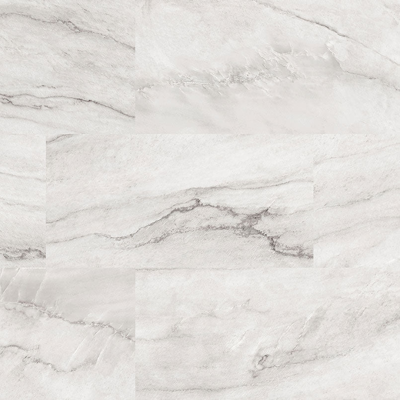 12x24 Trecento Stone-Look Satin Smooth Vinyl Tile