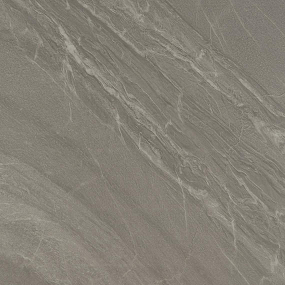24x24 Vertuo Light Veining Natural Stone-Look Matte Textured Porcelain Tile Light Gray